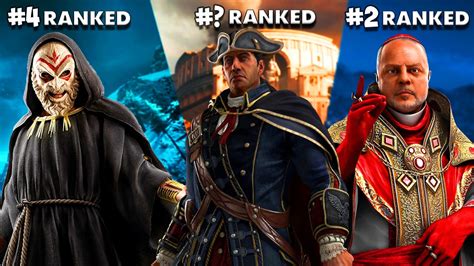 Assassin's Creed: Ranking Every Templar From .